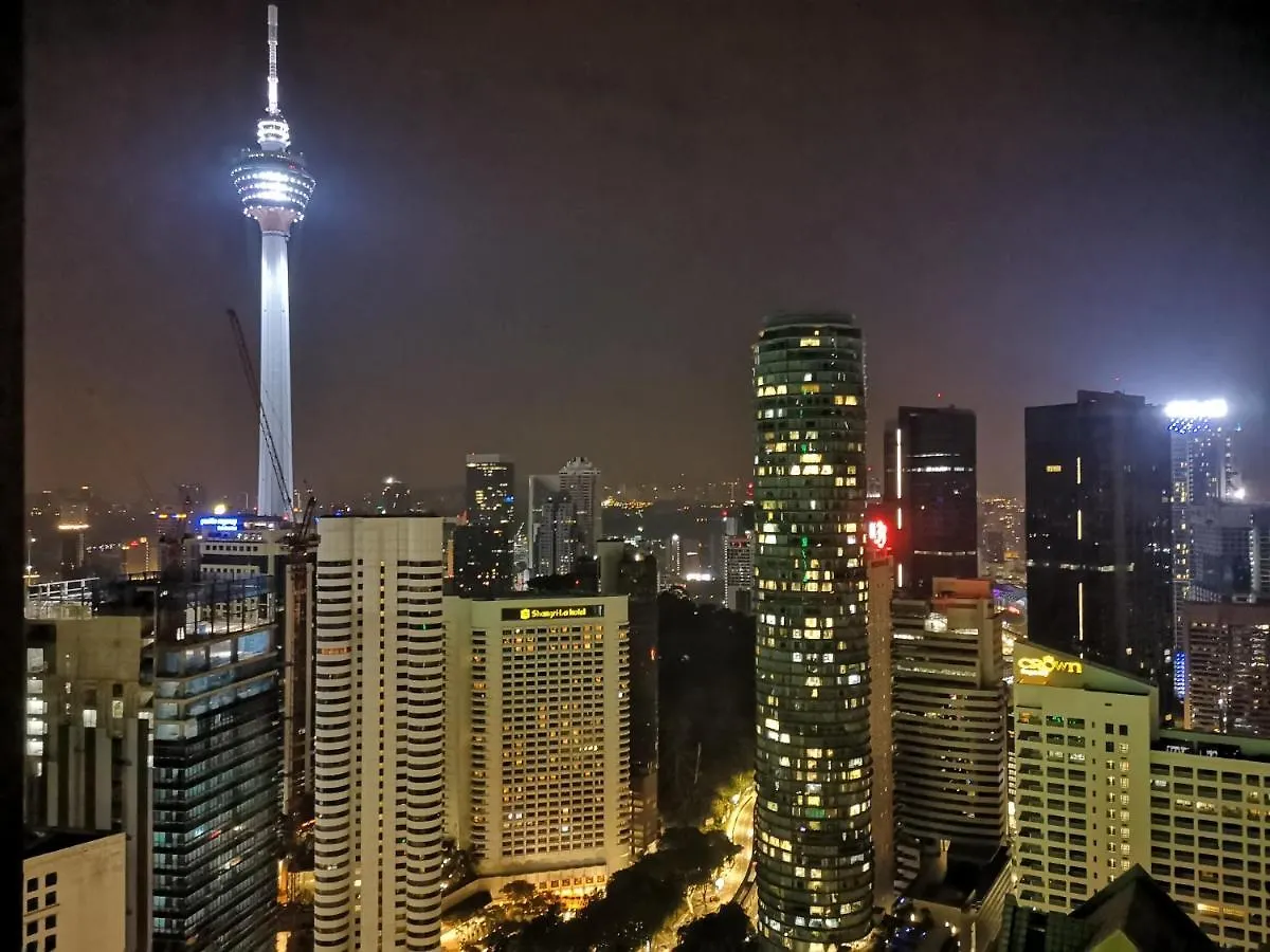 Daire Soho Suites Klcc By Guesthouse Kuala Lumpur Malezya