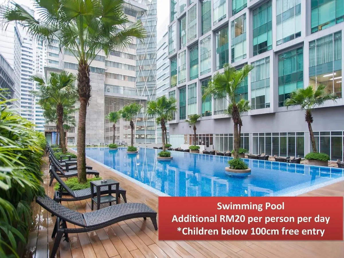 Soho Suites Klcc By Guesthouse Kuala Lumpur
