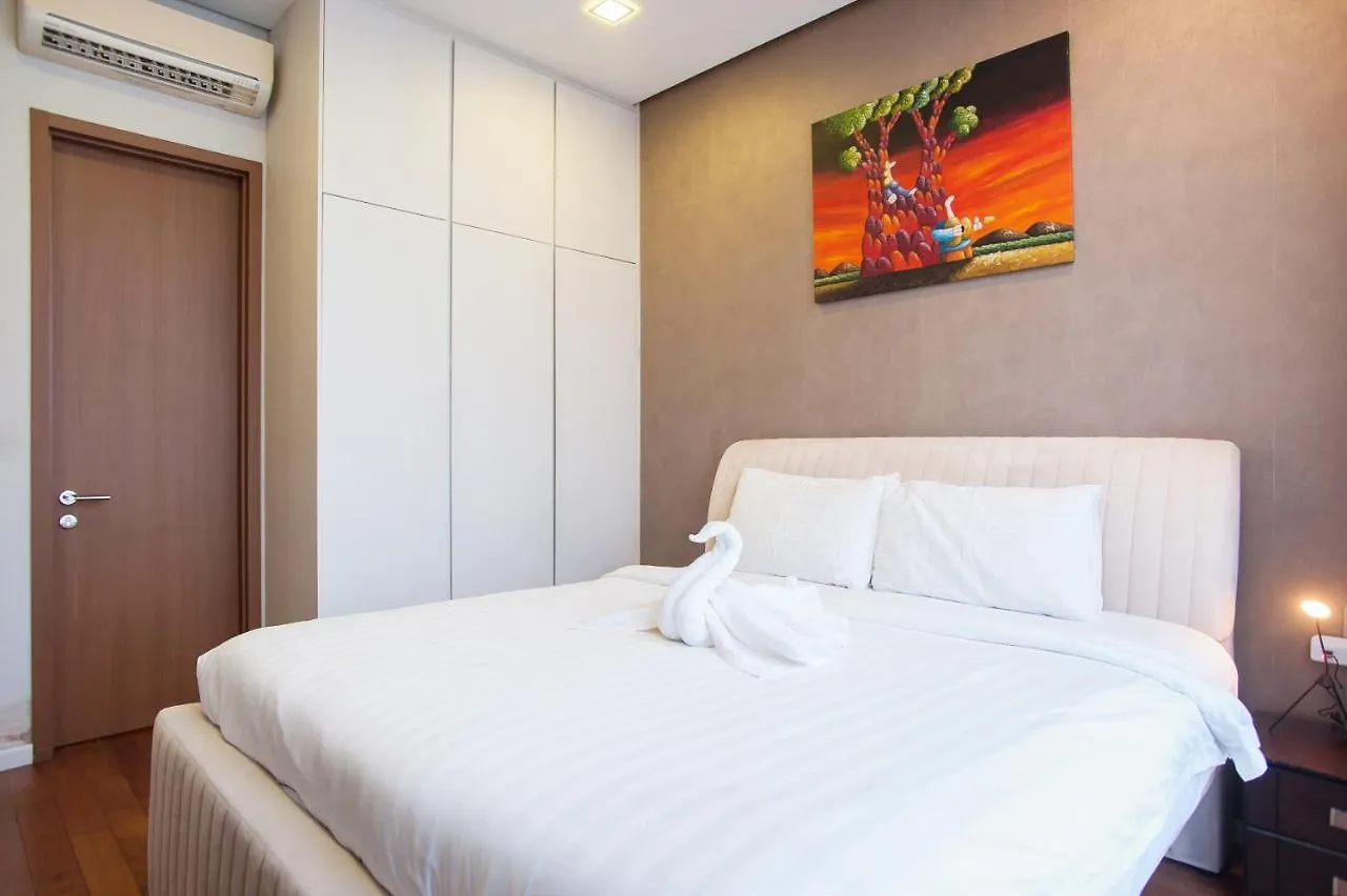 Soho Suites Klcc By Guesthouse Kuala Lumpur Daire