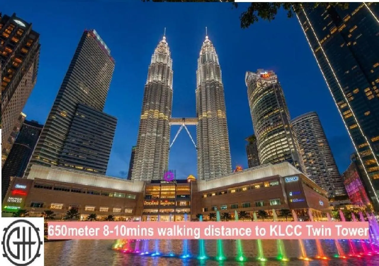 Soho Suites Klcc By Guesthouse Kuala Lumpur 0*,