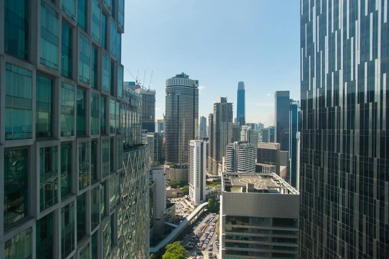 Daire Soho Suites Klcc By Guesthouse Kuala Lumpur