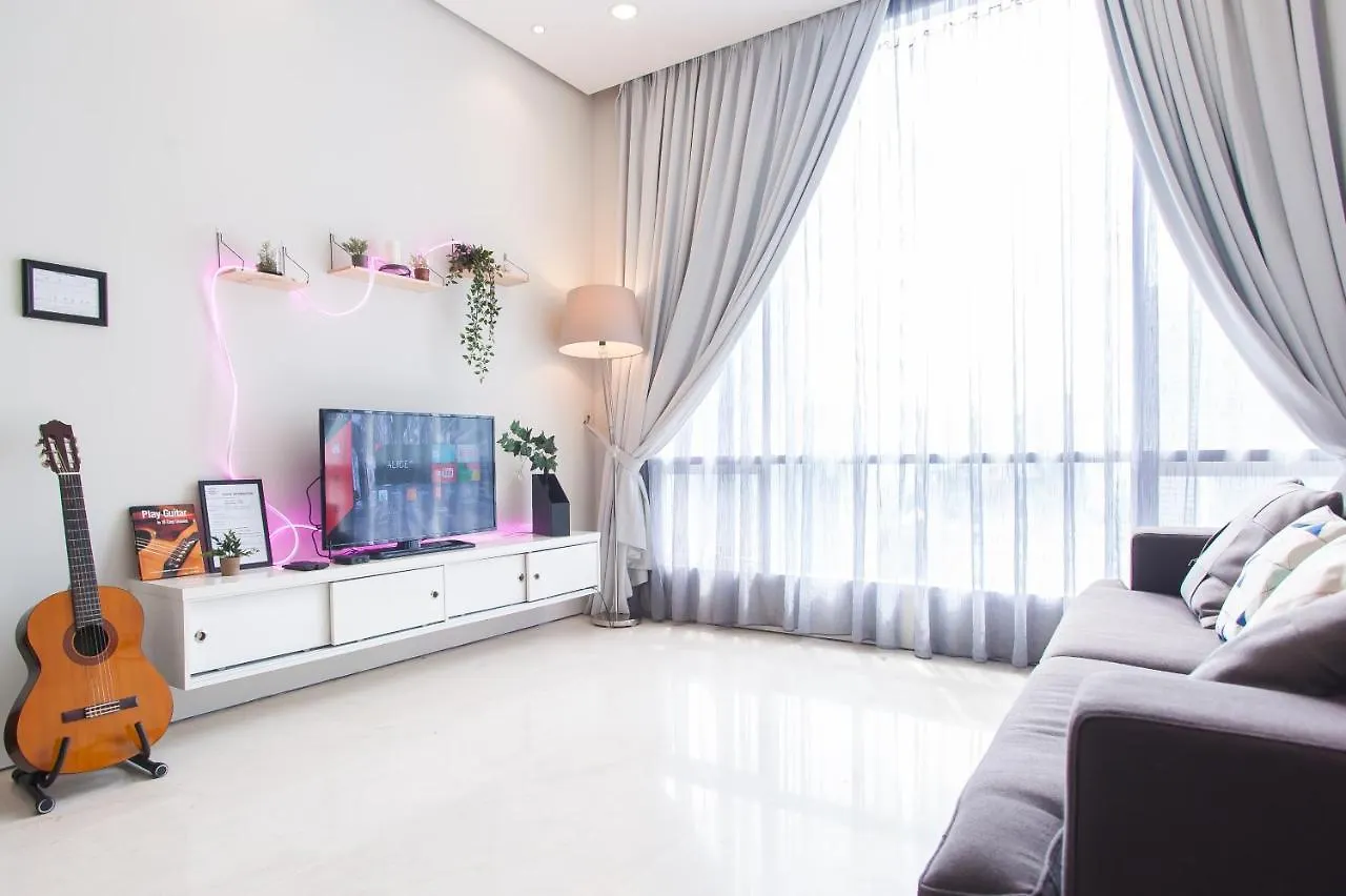 Lägenhet Soho Suites Klcc By Guesthouse Kuala Lumpur