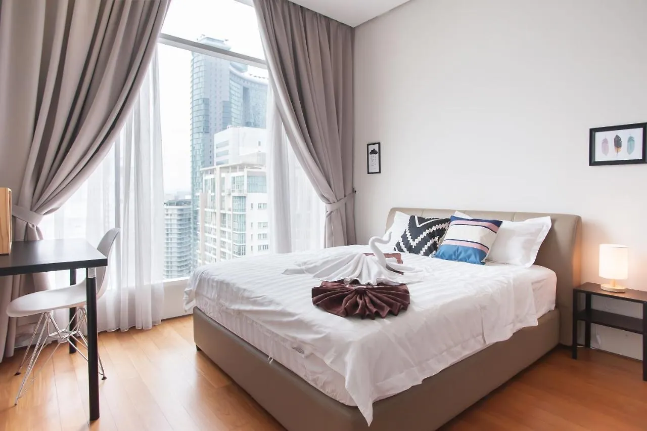 Appartement Soho Suites Klcc By Guesthouse Kuala Lumpur