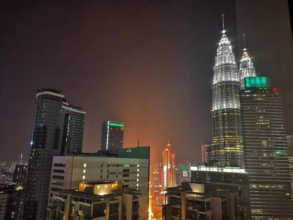 Soho Suites Klcc By Guesthouse Kuala Lumpur Lägenhet