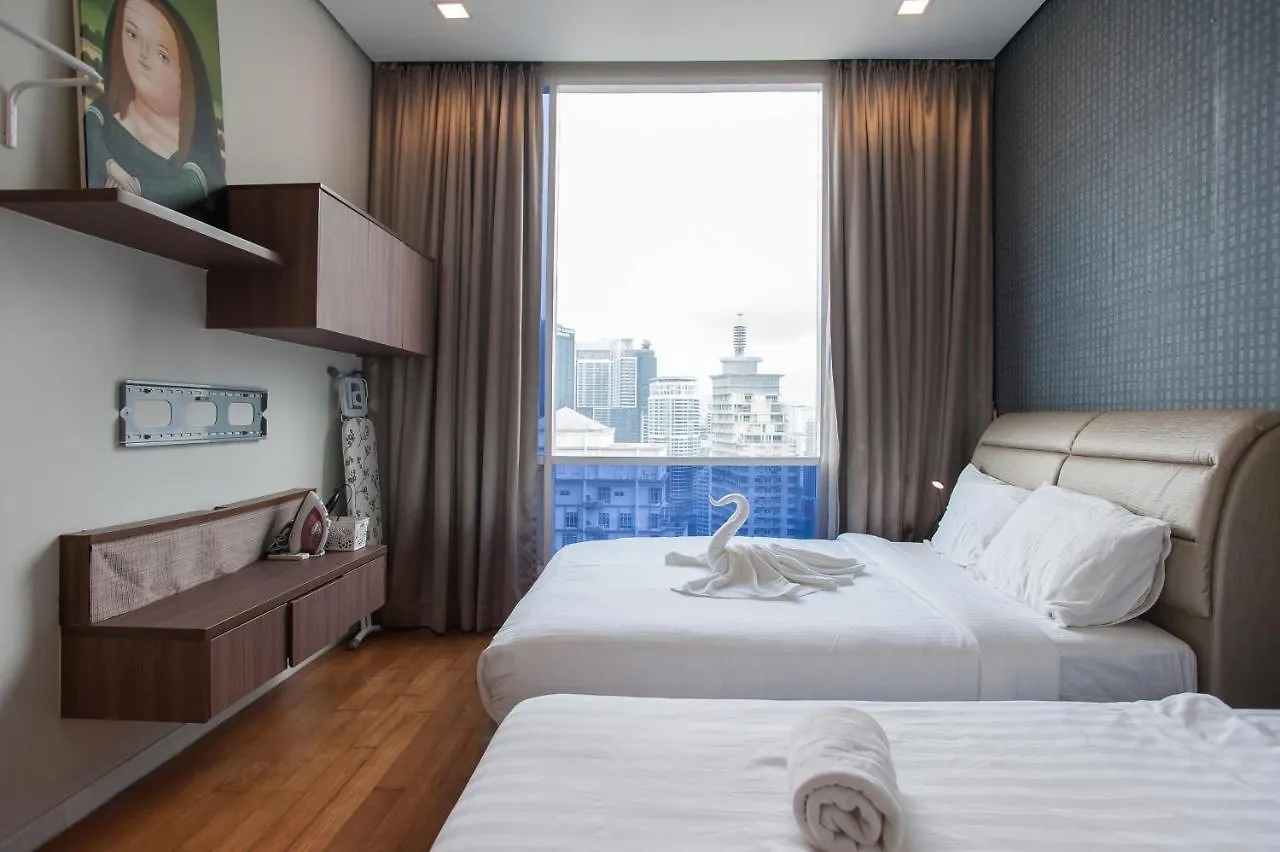 Soho Suites Klcc By Guesthouse Kuala Lumpur 0*,  Malaisie