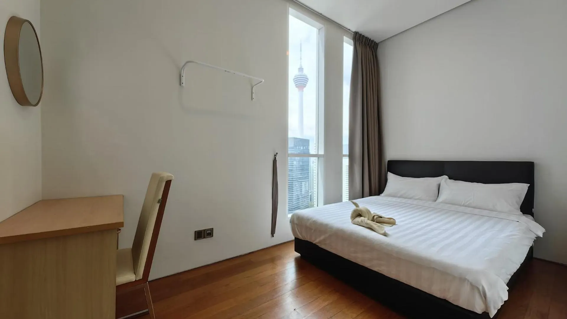 Soho Suites Klcc By Guesthouse Kuala Lumpur Lägenhet