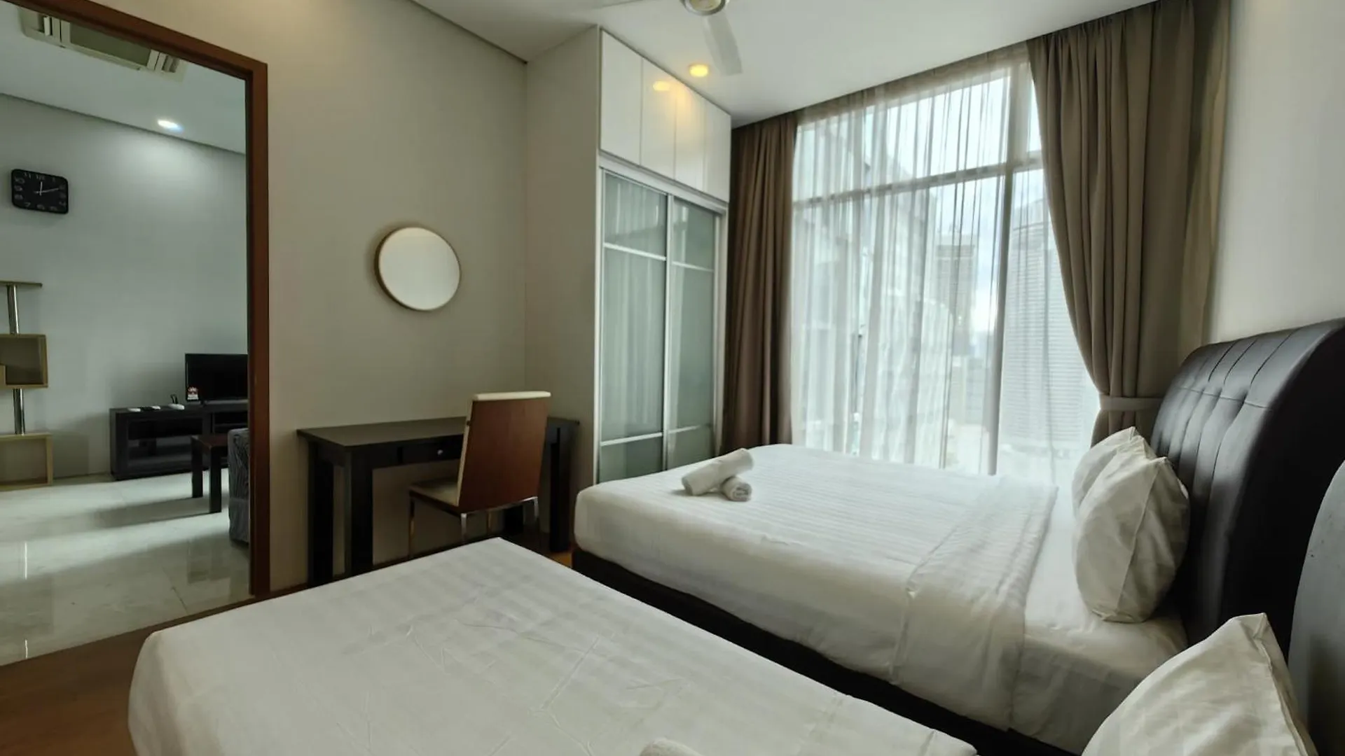 Lägenhet Soho Suites Klcc By Guesthouse Kuala Lumpur Malaysia