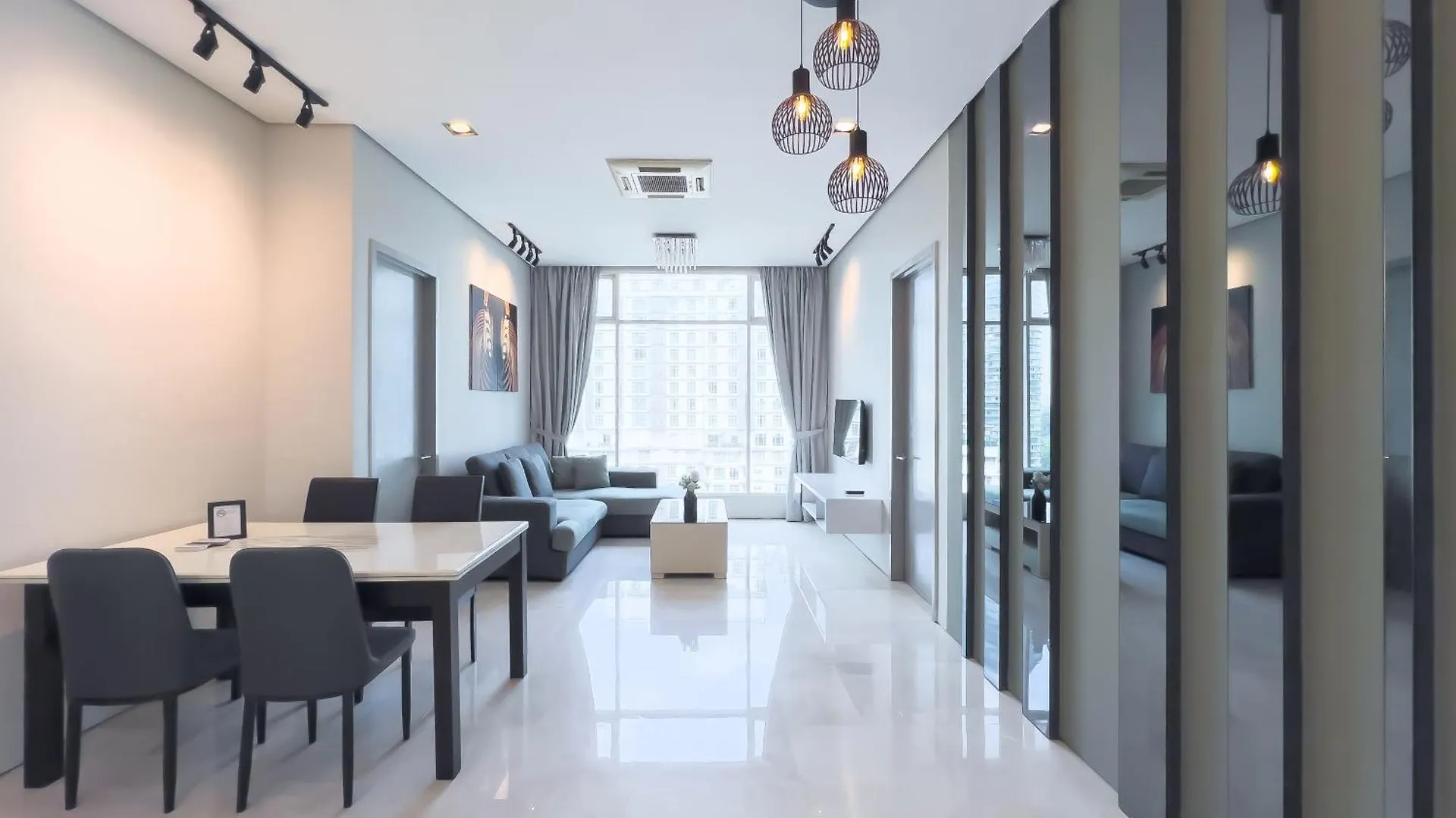 Lägenhet Soho Suites Klcc By Guesthouse Kuala Lumpur